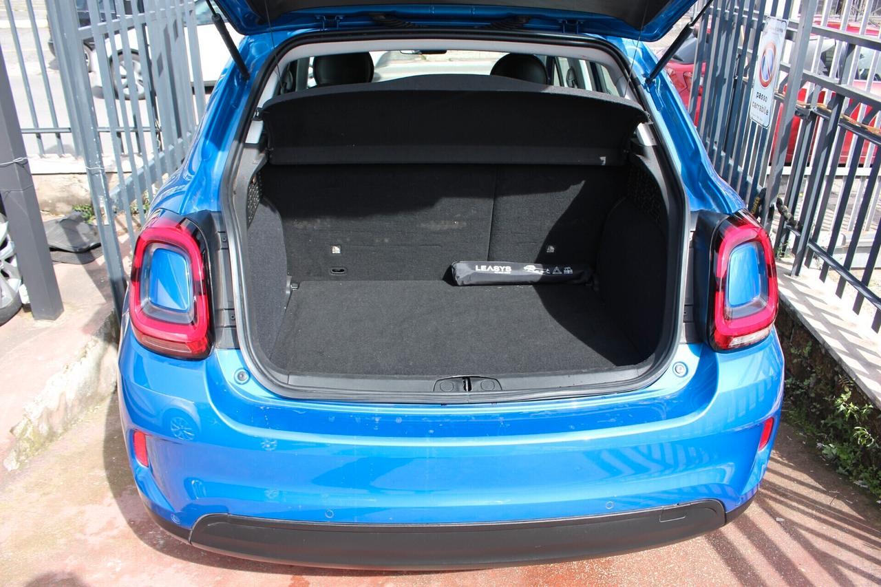 Fiat 500X 1.6MTJ 120CV AUTOM*PREZZO REALE*LOUNGE unipro-navi-mix pelle