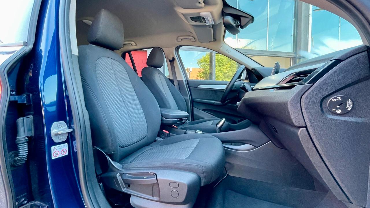 BMW X1 2.0 S-DRIVE 18D ADVANTAGE 150CV - FULL LED, PORTELLONE ELETTRICO