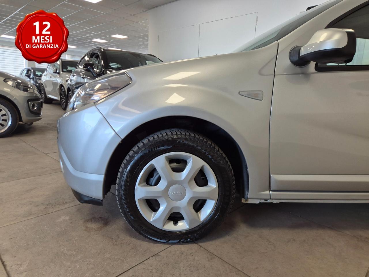 Dacia Sandero 1.2 16V Lauréate