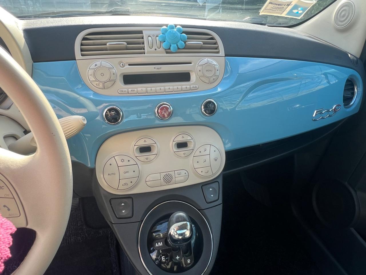 Fiat 500 C 1.2 Lounge