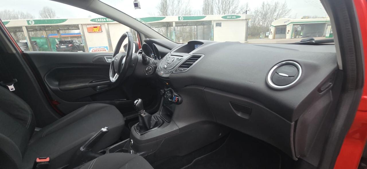 Ford Fiesta 1.4 3p. Bz.- GPL Titanium