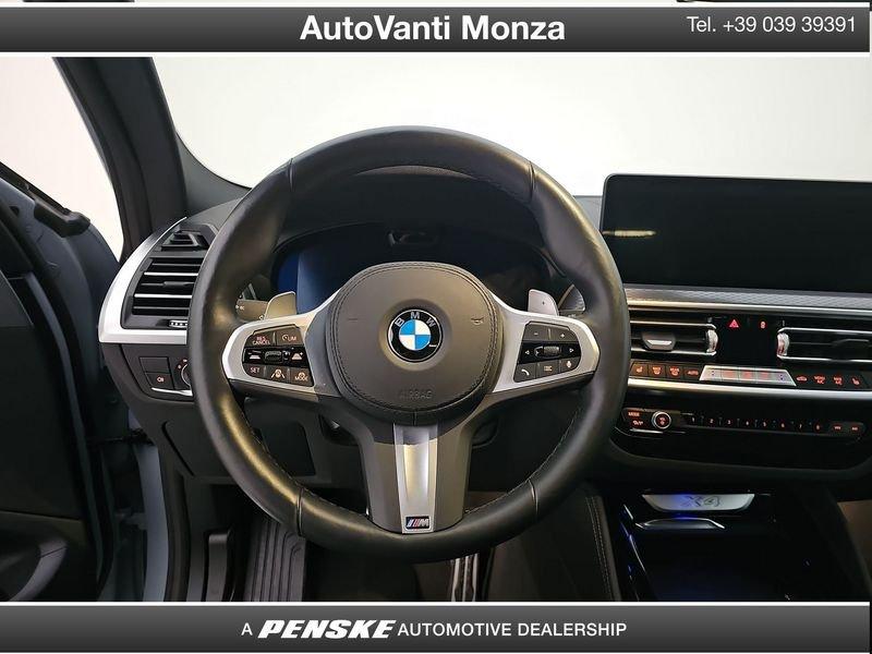 BMW X4 X4 xdrive20d mhev 48V Msport auto