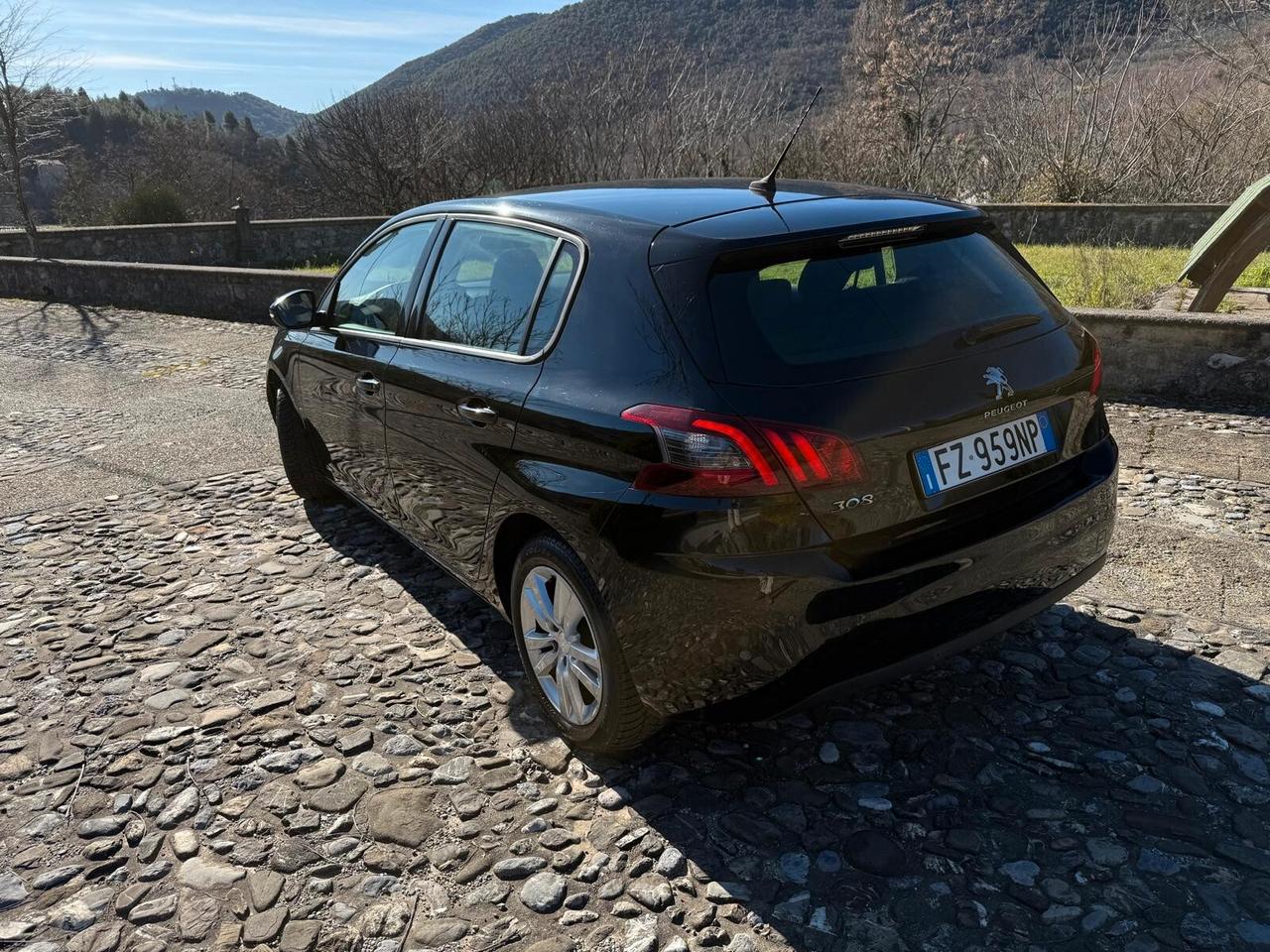 Peugeot 308 BlueHDi 130 S&S Active 2019-Tagliandata-Aziendale-Iva esposta