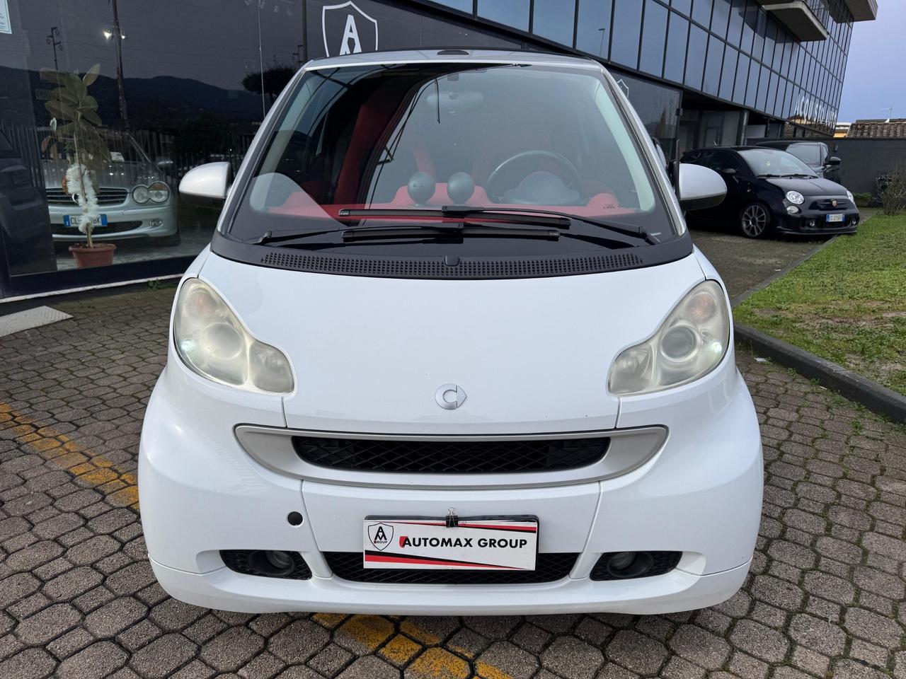 Smart ForTwo 800 40 kW cabrio passion cdi