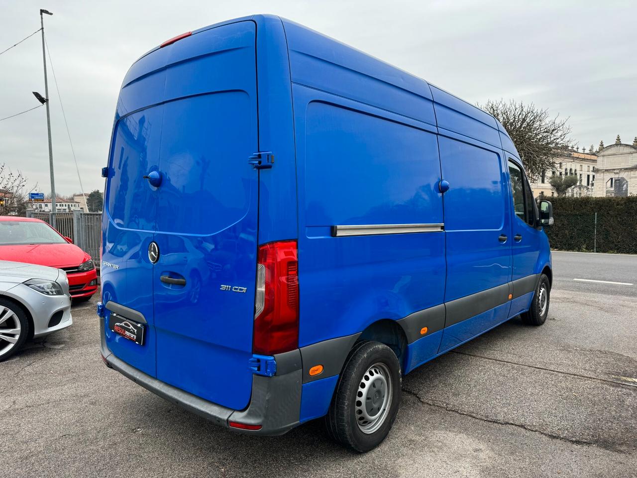 Mercedes-benz Sprinter F39/33 311 CDI FWD TA Furgone