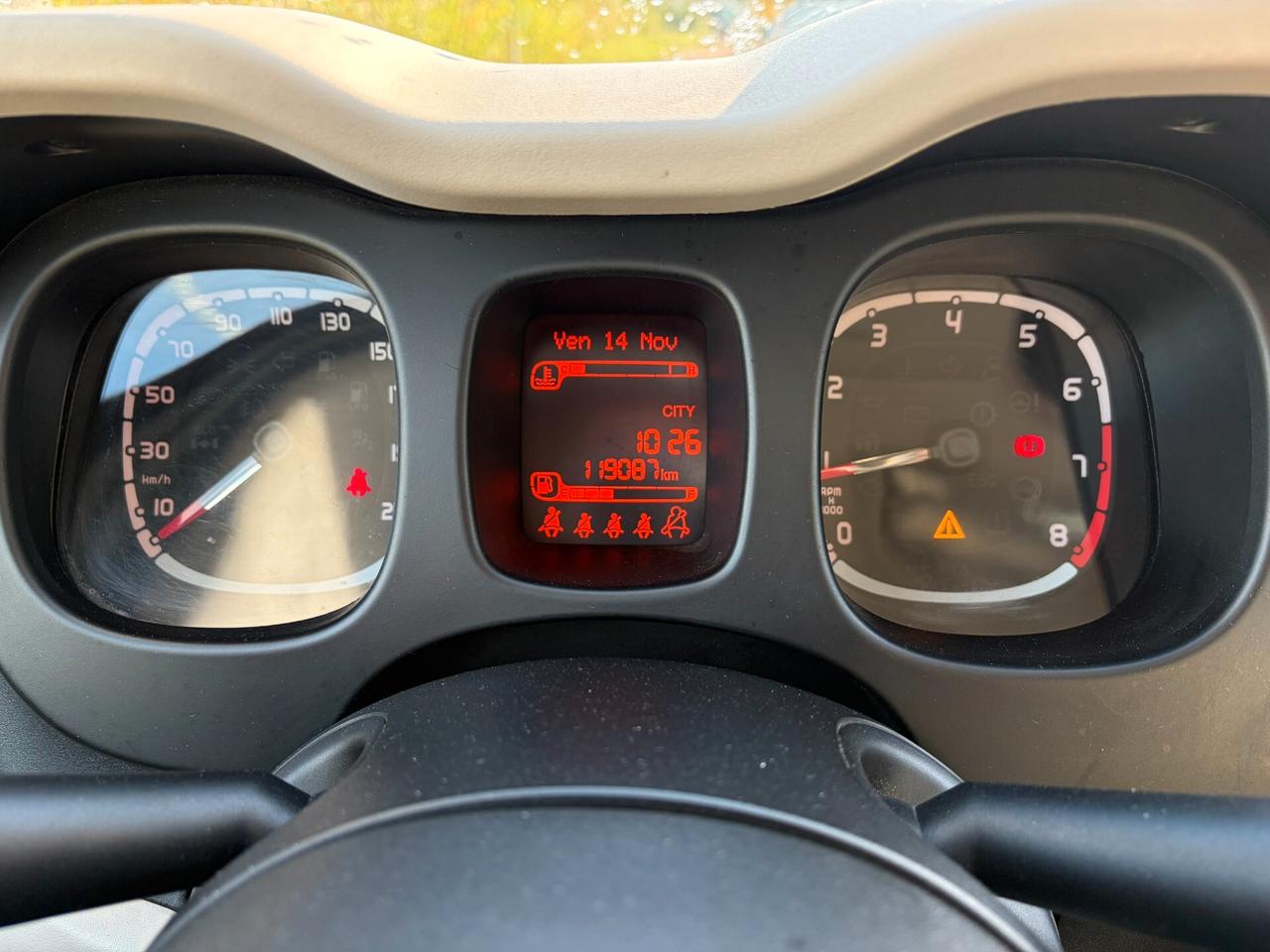 FIAT PANDA 1.2 69CV 119.000 KM GARANTITA 12 MESI