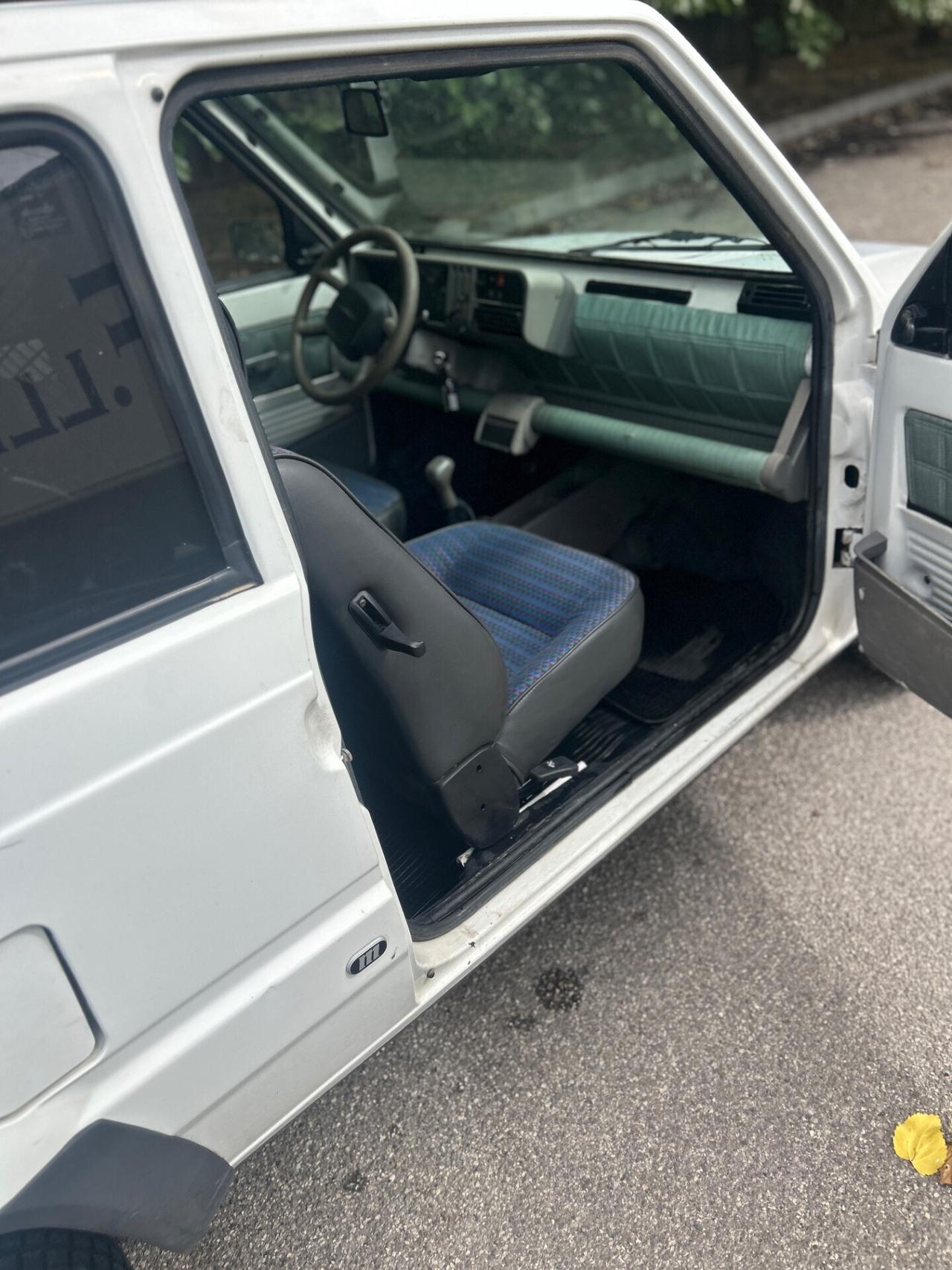 Fiat Panda autocarro Van