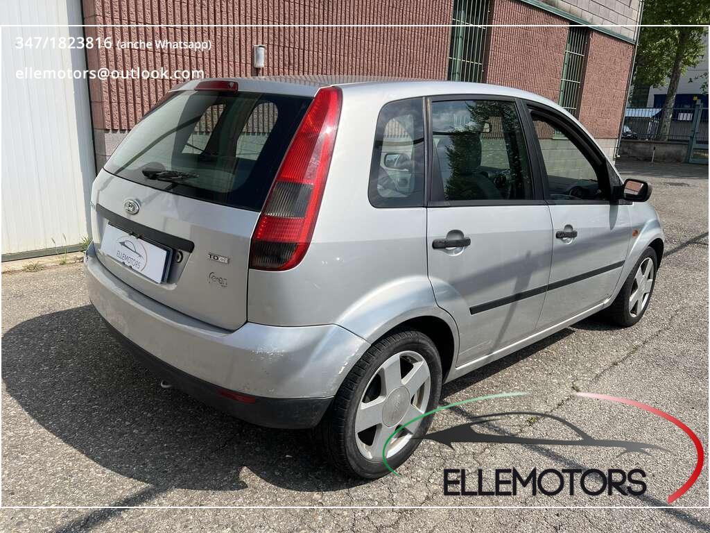 Ford Fiesta 5 Porte 1.4 TDCi Ghia