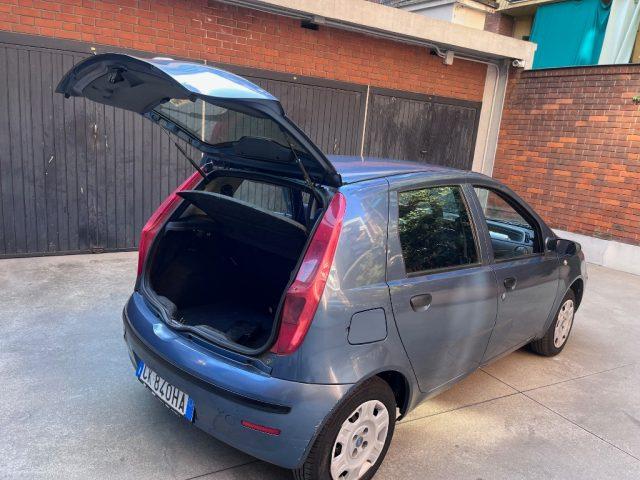 FIAT Punto 1.2i 5 porte servosterzo e clima