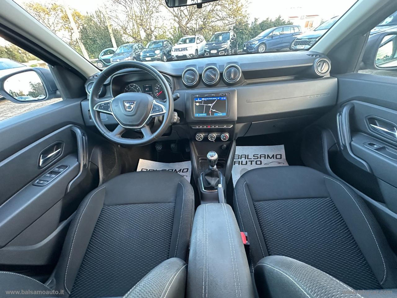 DACIA Duster 1.5 dCi 4x4 PRESTIGE GANCIO DI TRAINO