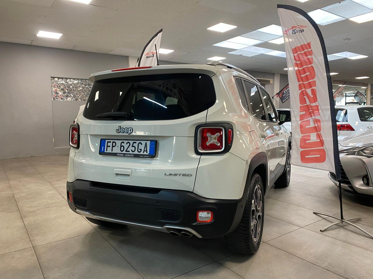 Jeep Renegade 1.6 Mjt 120 CV Limited
