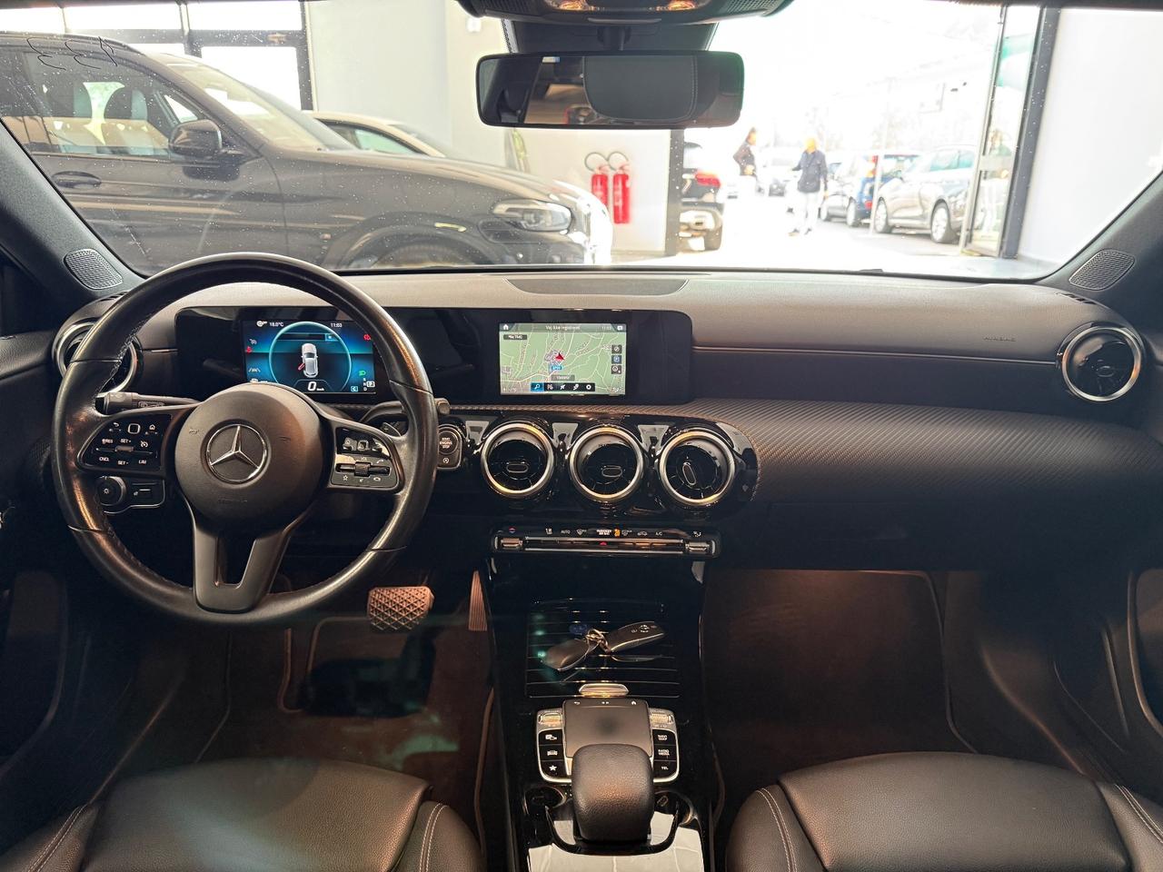 Mercedes A 180 Automatic Xenon Pelle Euro 6D Temp Garantita