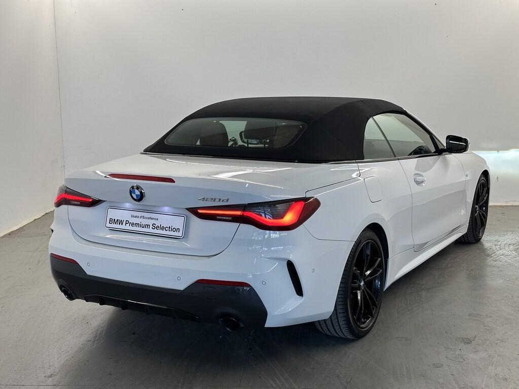 BMW Serie 4 Cabrio 420 d Mild Hybrid 48V Sport Steptronic