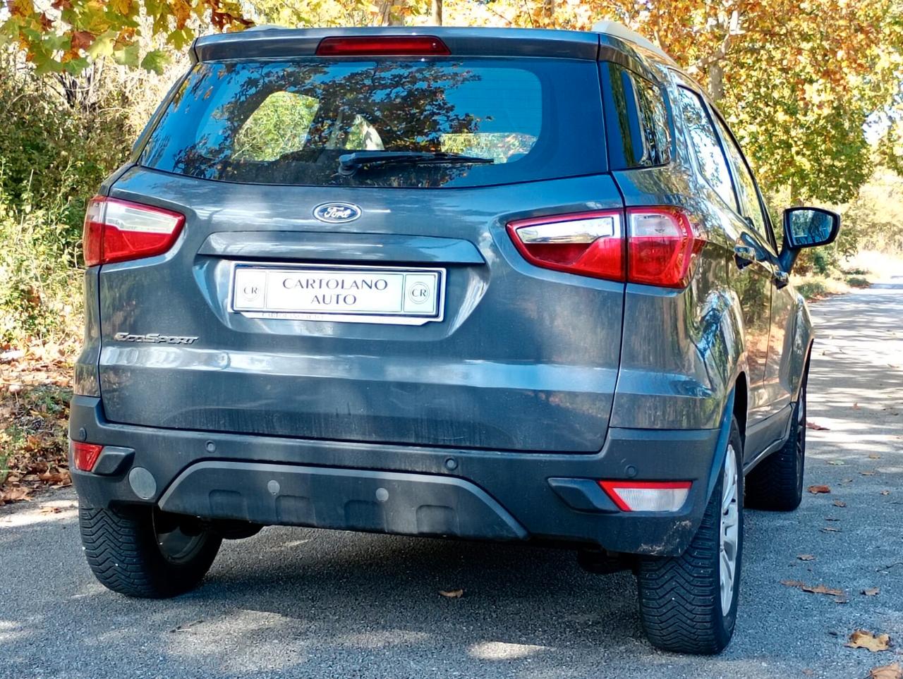 Ford EcoSport 1.5 TDCi 95 CV Titanium