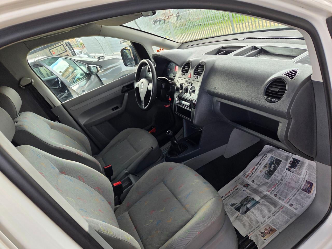 Volkswagen Caddy 1.9 TDI 105CV 2008