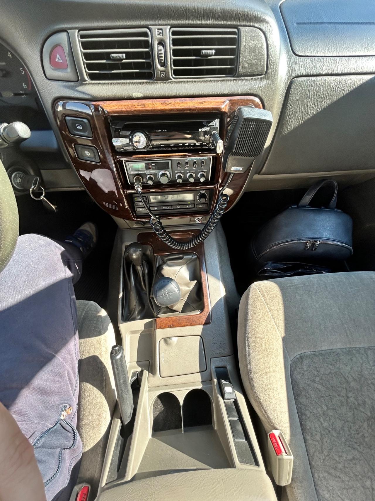 Nissan Patrol GR 3.0 TD Di 3 porte Luxury Hard Top