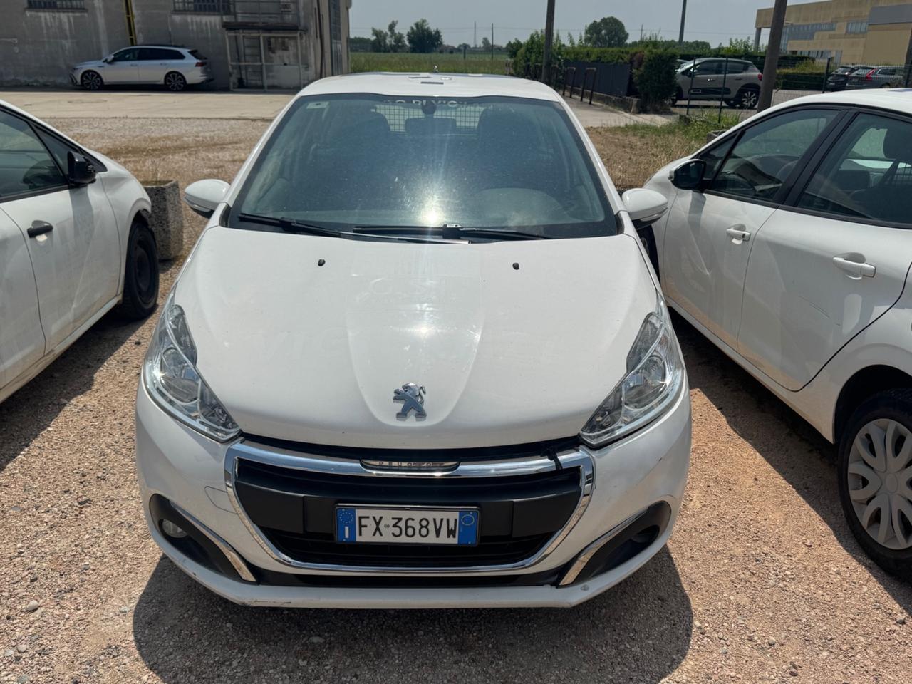Peugeot 208 1.5Hdi 102cv Van 2 Posti