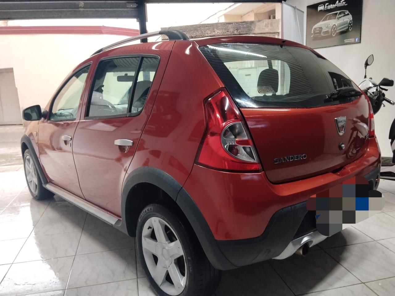 Dacia Sandero Stepway 1.5 diesel CON GARANZIA