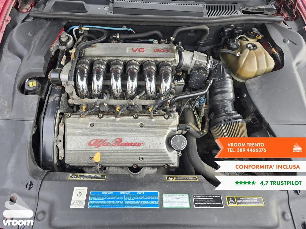 ALFA ROMEO 166 3.0i V6 24V cat Super