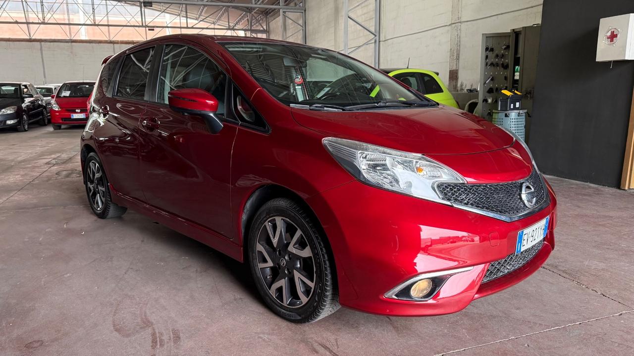 Nissan Note 1.2 12V DIG-S 98CV Tekna