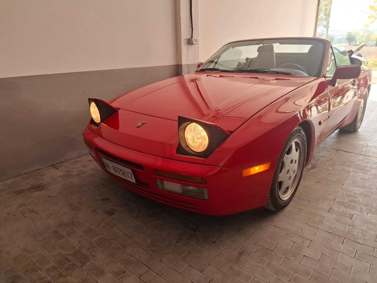 Porsche 944 S2 cat 211 cv cabrio Importata Usa