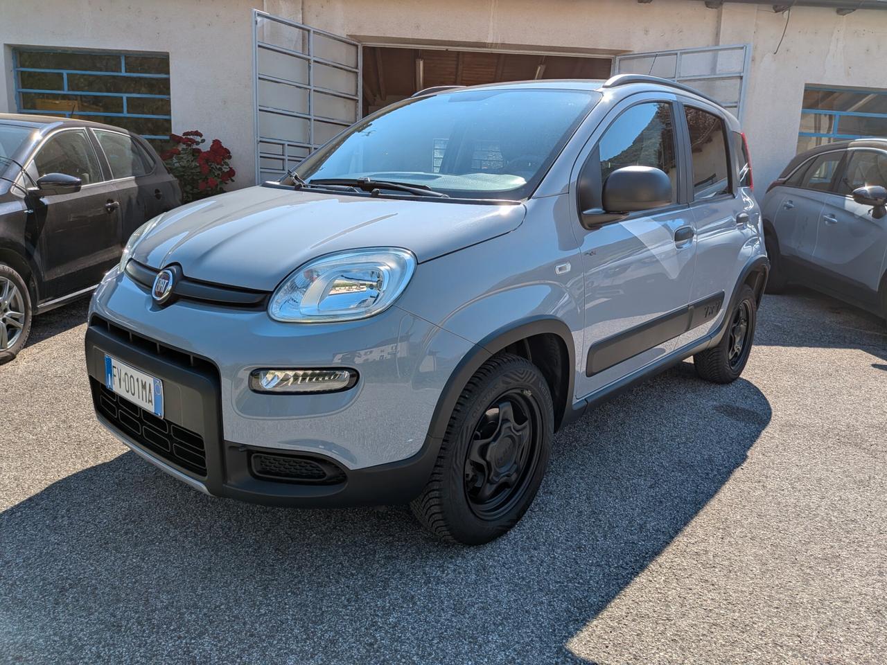 FIAT PANDA 4X4 TWINAIR TURBO 85cv