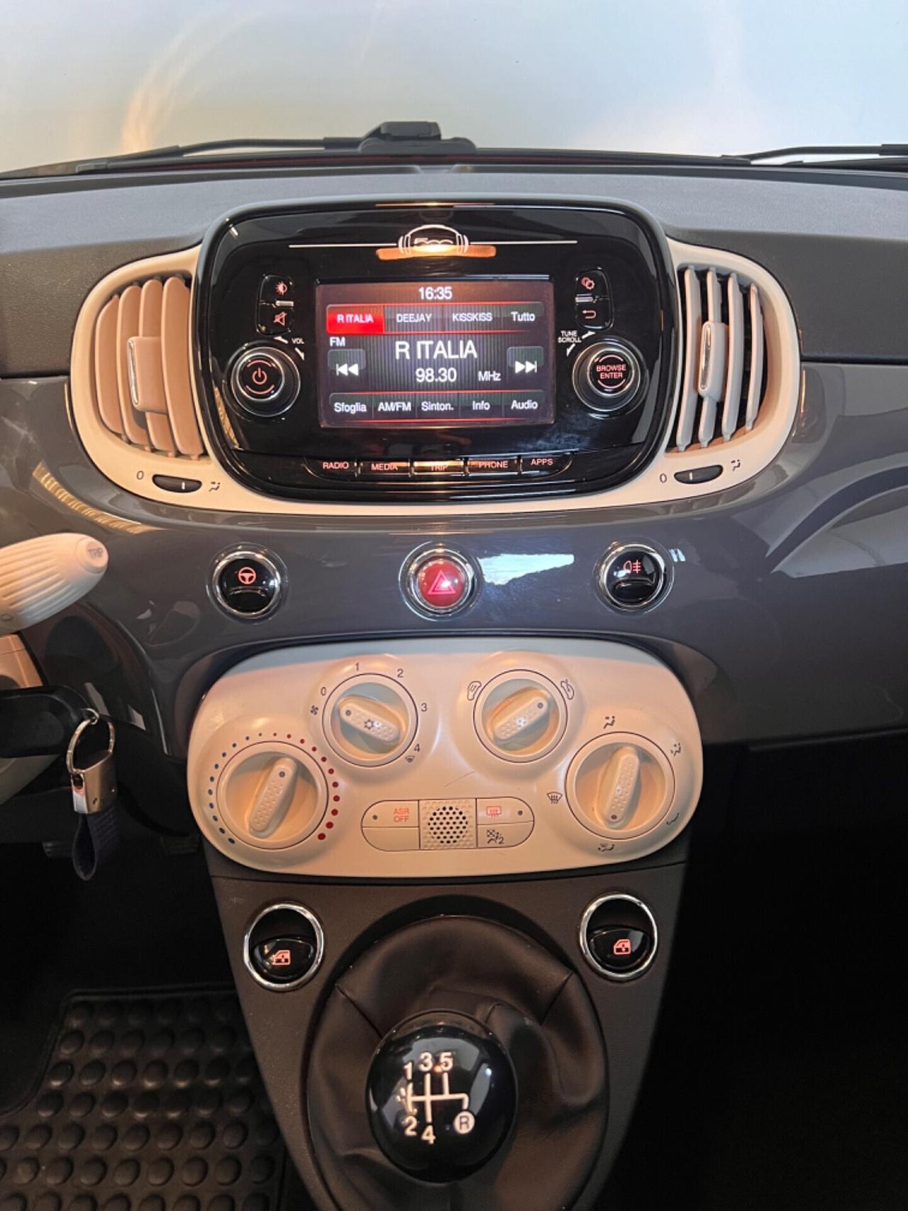Fiat 500 1.2 Lounge 69CV my18