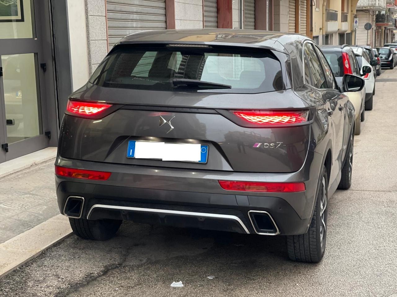 DS 7 Crossback 2.0 BlueHDi 180 aut. Performance Line