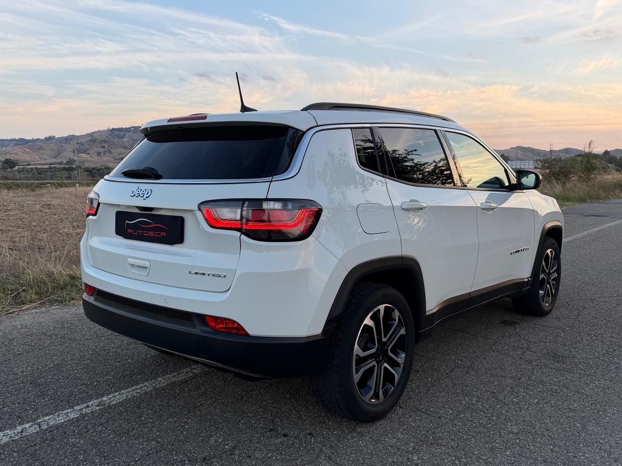 Jeep Compass 1.6 Multijet II 2WD Limited 2022