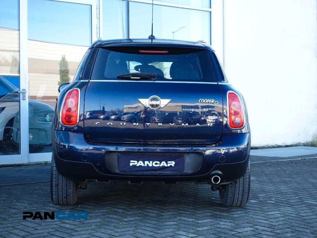 Mini Cooper D Countryman 2.0 Automatica