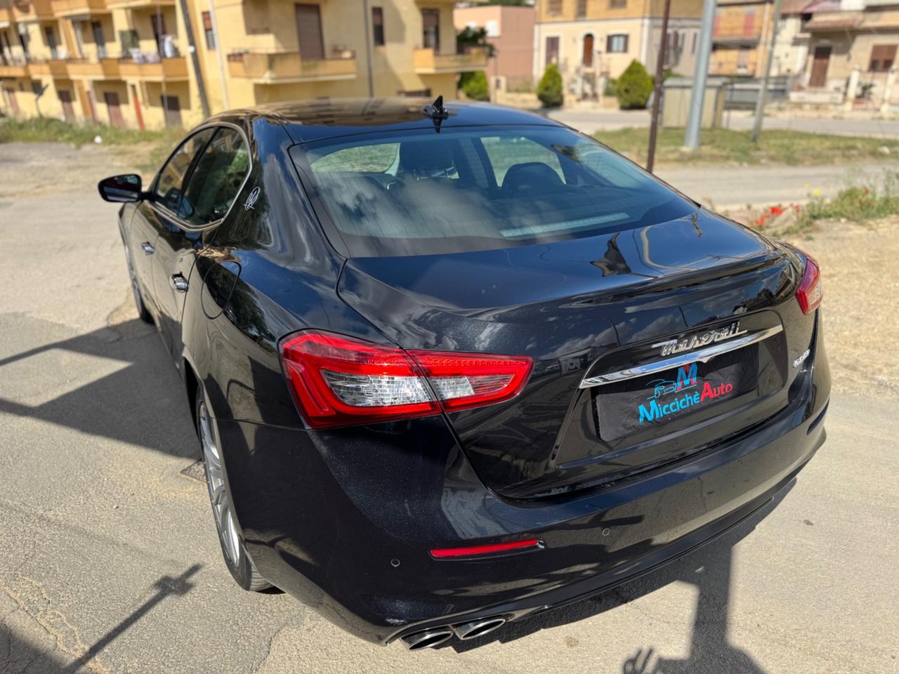 MASERATI GHIBLI 3.0 D. V6 275 CV GRANLUSSO FULL
