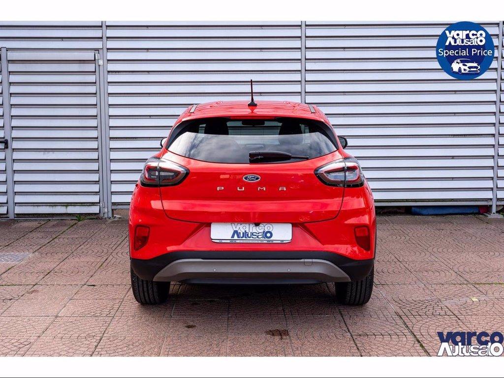 FORD Puma 1.0 ecoboost titanium s&s 125cv auto del 2020