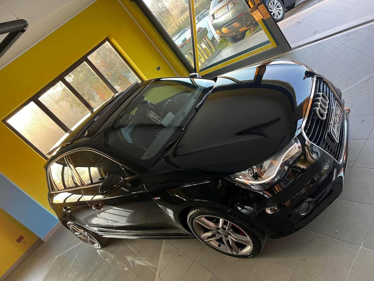 Audi A1 1.6 TDI S line edition tetto apribile full