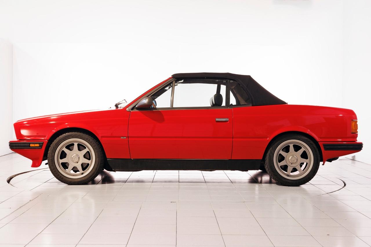 Maserati Biturbo Spider Zagato Restiling Marcello Gandini