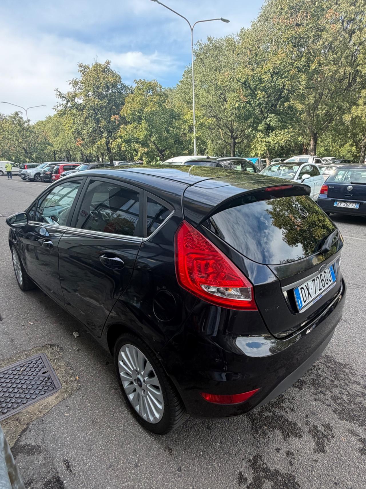 Ford Fiesta 1.2 82 CV 5 porte Titanium