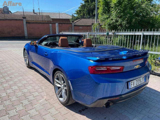CHEVROLET Camaro Turbo aut. Cabriolet Touring