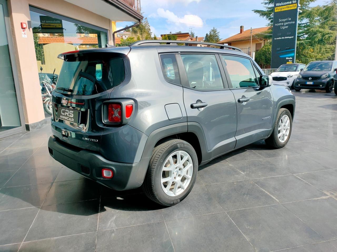 Jeep Renegade 1.6 Mjt 130 CV Limited Iva Eposta