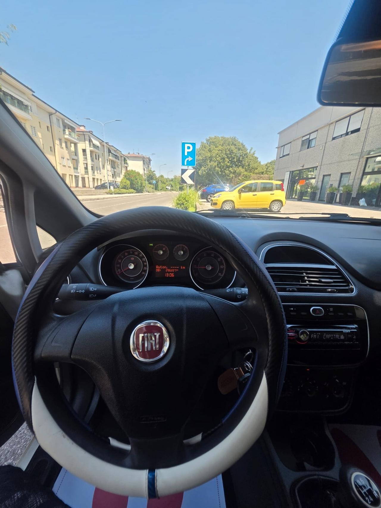Fiat Punto 1.4 8V 5 porte Easypower Lounge
