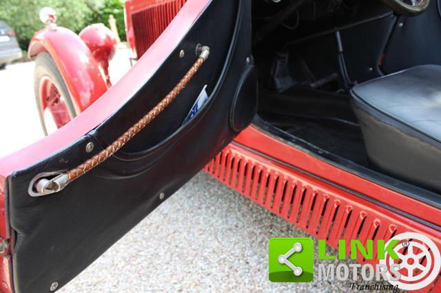 FIAT Balilla 508 spider RESTAURATA