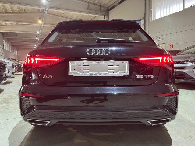 AUDI A3 SPB 35TFSI 150cv Hybrid Stronic "18 Sline S line