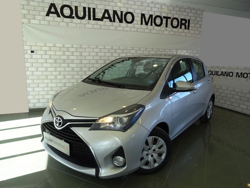 Toyota Yaris 3 serie (NO BM) 1.4 D-4D 5 porte Active