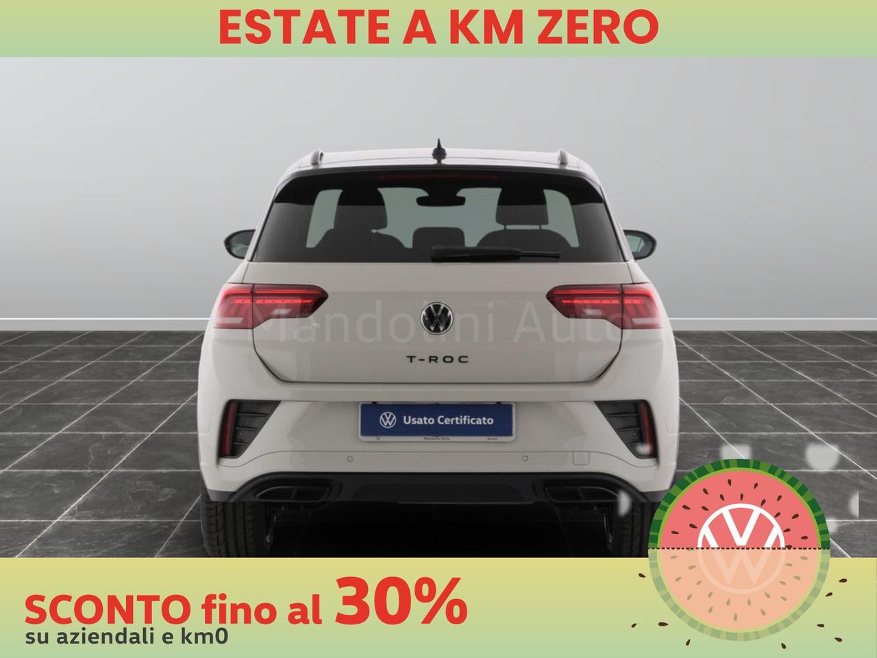 Volkswagen T-Roc 2.0 tdi scr 115cv r-line plus