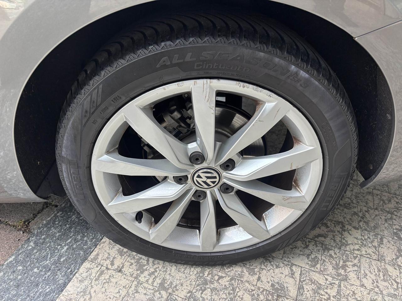 VW GOLF VARIANT 1.6 TD DSG HIGHLINE