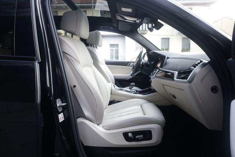 BMW X5 BMW X5 M50d Tetto Panoramico Unicoproprietario