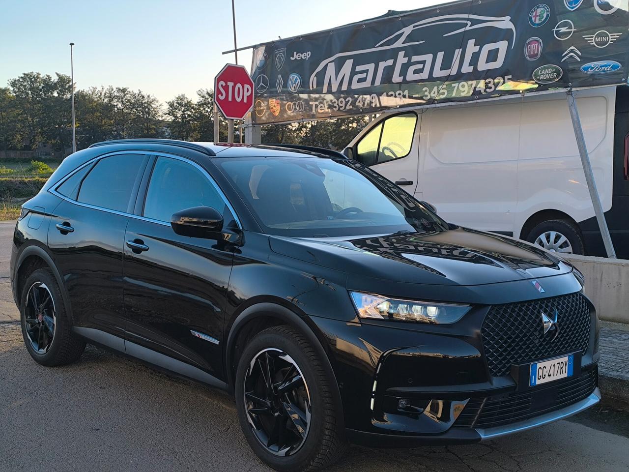 DS 7 CROSS BACK BlueHDi 130 aut. PERFORMANCE Line+++