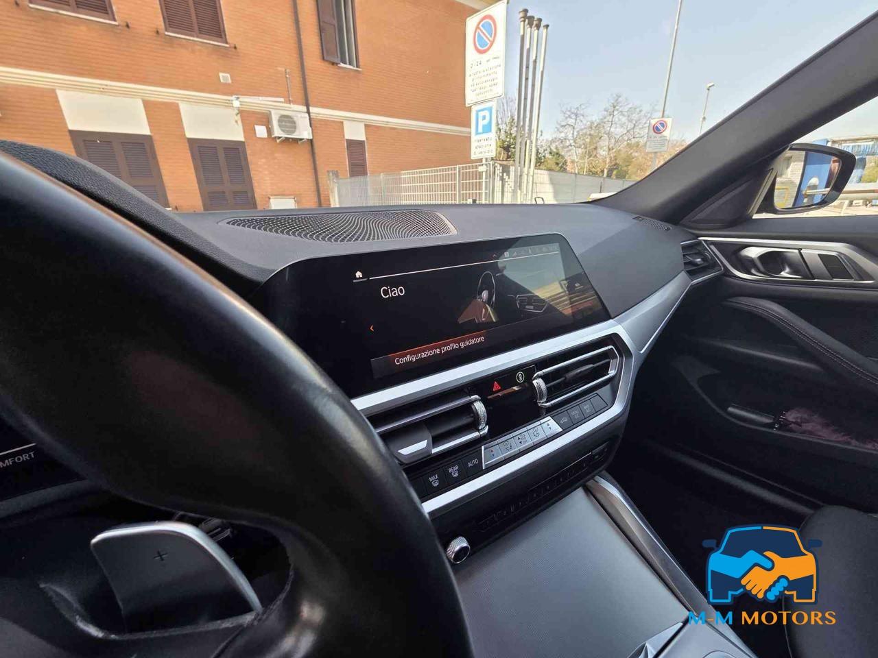 BMW 420 d xDrive 48V Msport UNIICO PROPRIETARIO FULL