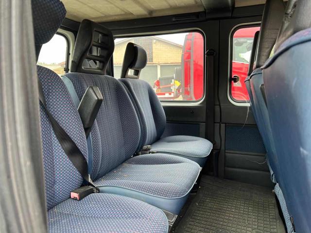 FIAT Ducato 14 9posti ducato Furgone Bellissima