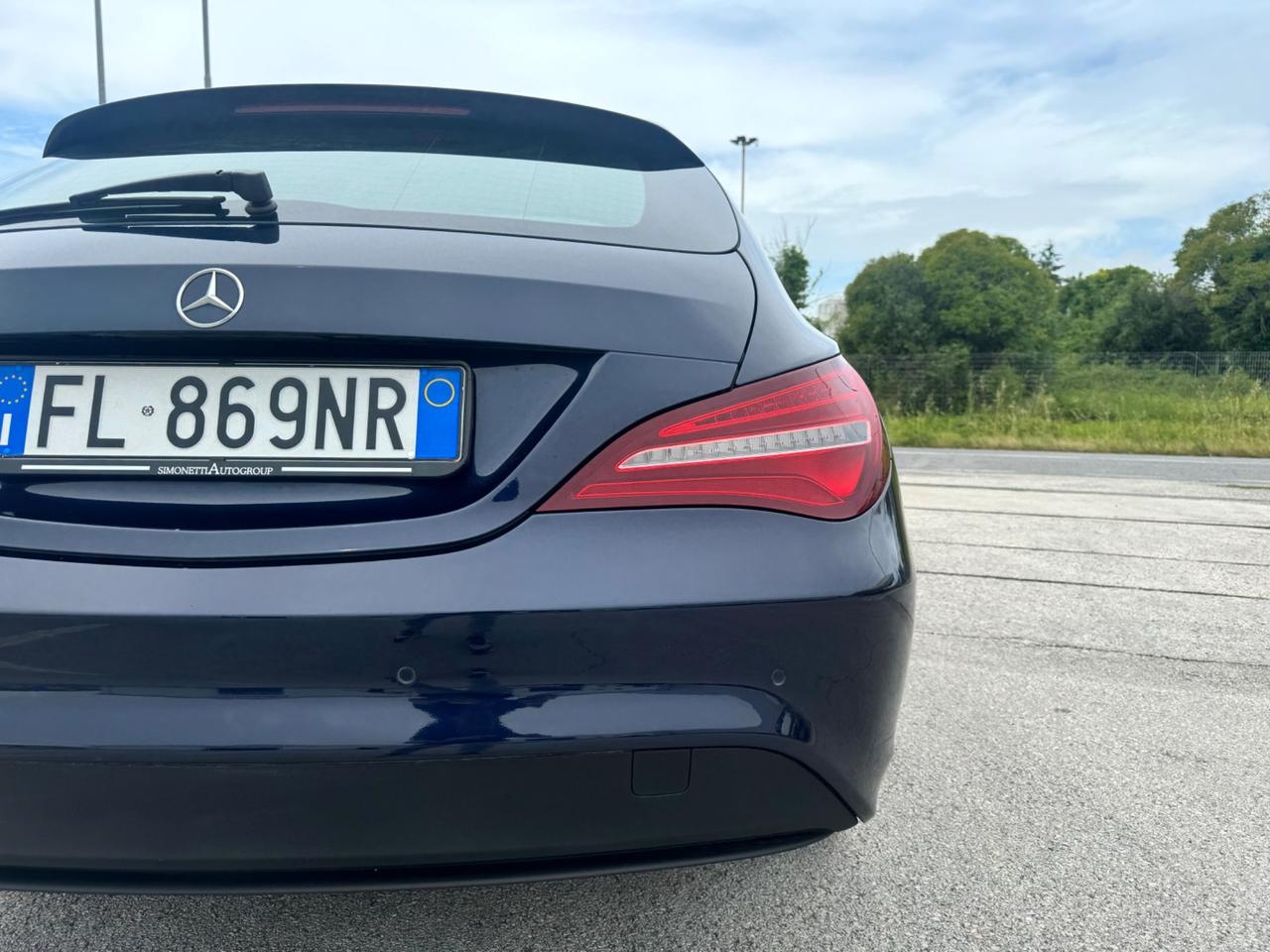 MERCEDES CLA 200d S.B. Sport - Tetto Led Navi