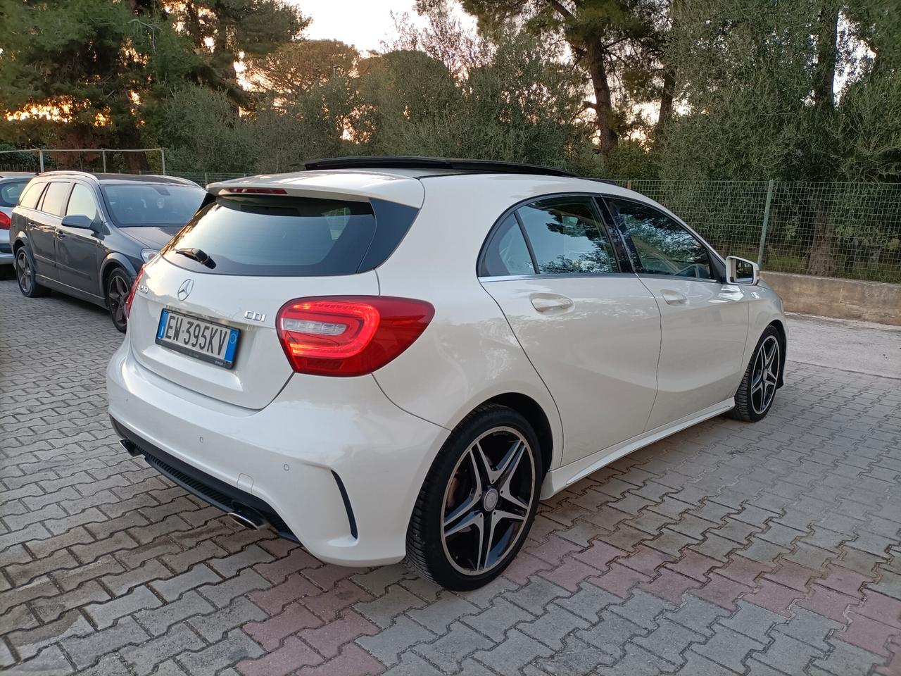 Mercedes-benz A 200CDI Amg/tetto apribile/full