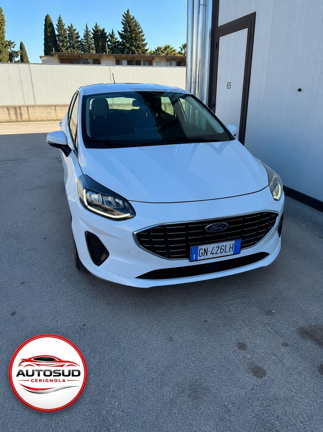 Ford Fiesta 1.0 Ecoboost Hybrid 125 CV 5 porte Titanium